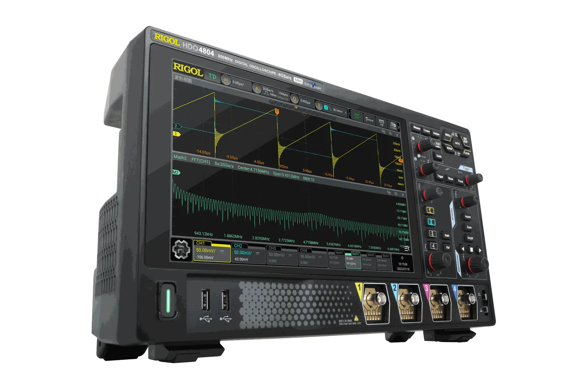 Rigol DHO4000 12 Bit Oscilloskop