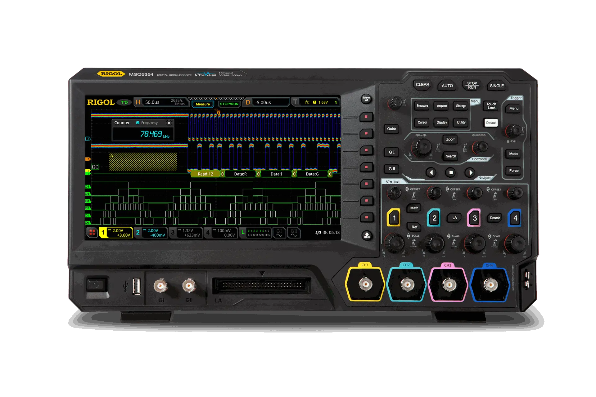 Rigol MSO5000 Oscilloskop