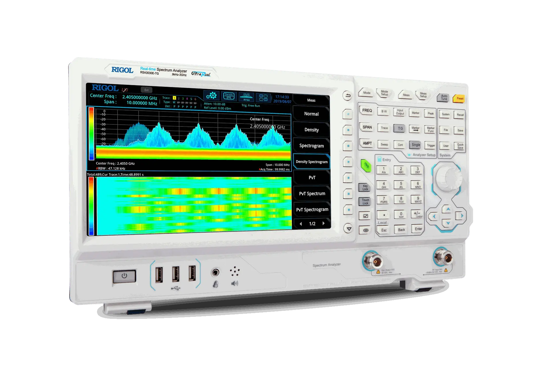 Rigol RSA3000 (E) Sanntids spektrumanalysator