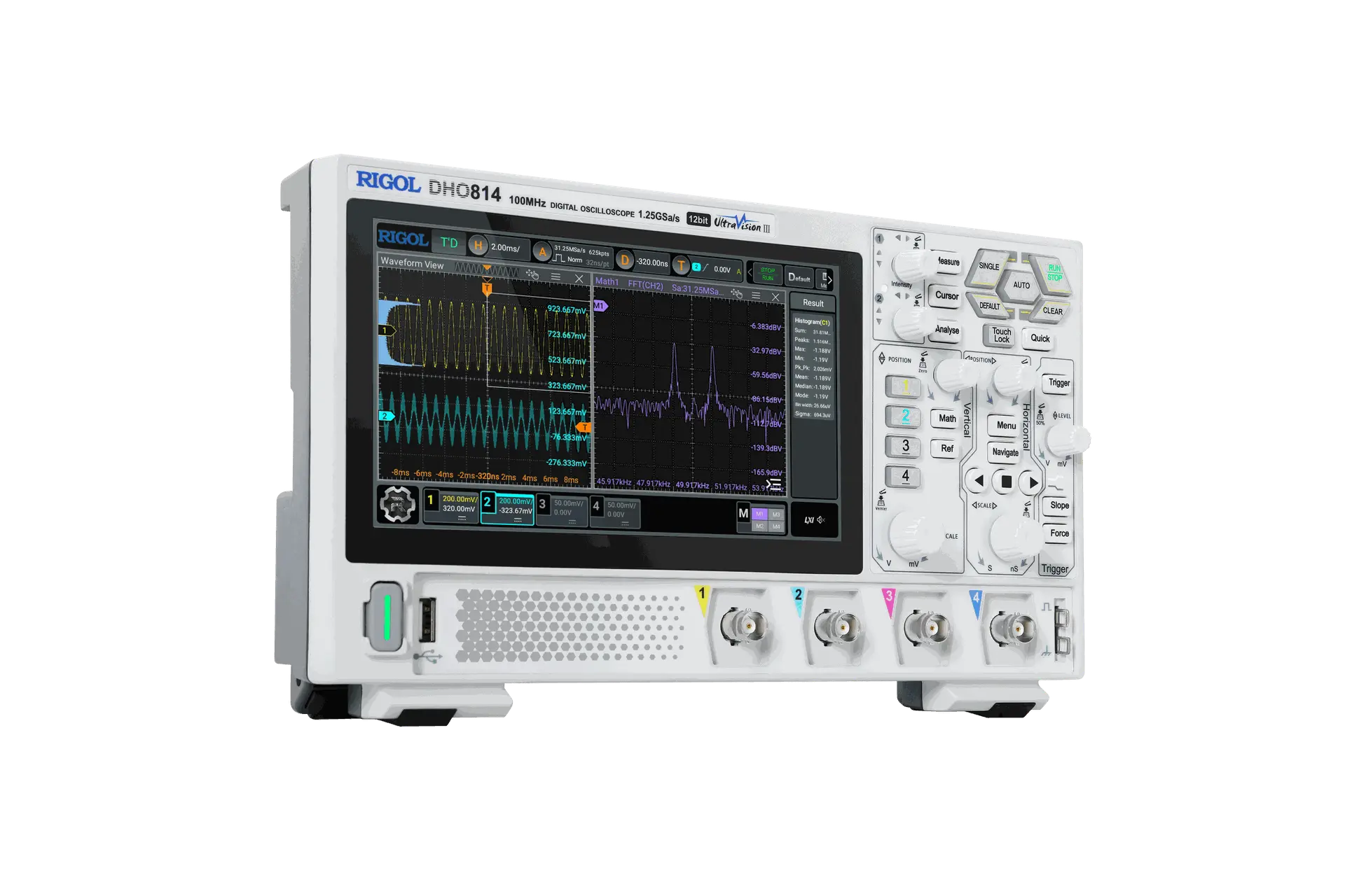Rigol DHO804 12 Bit Oscilloskop
